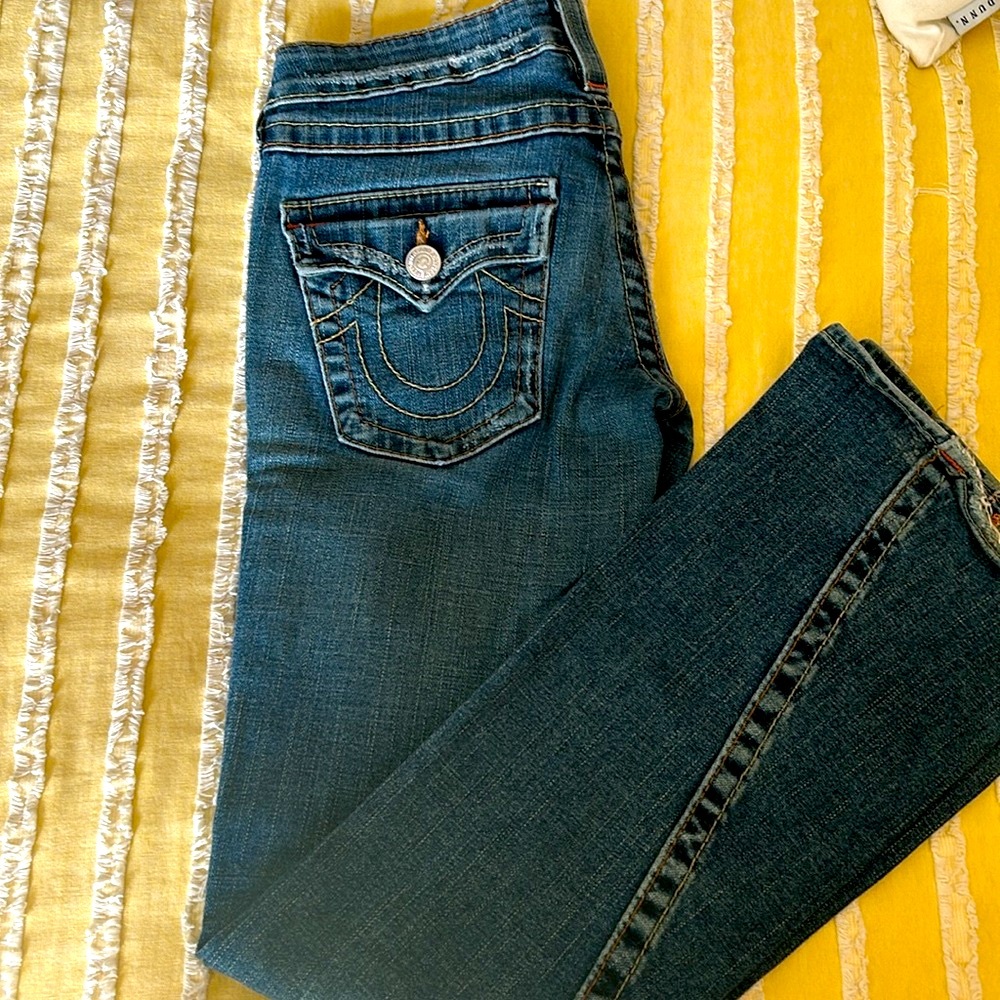 True Religion Joey low-Rise Flare Jeans